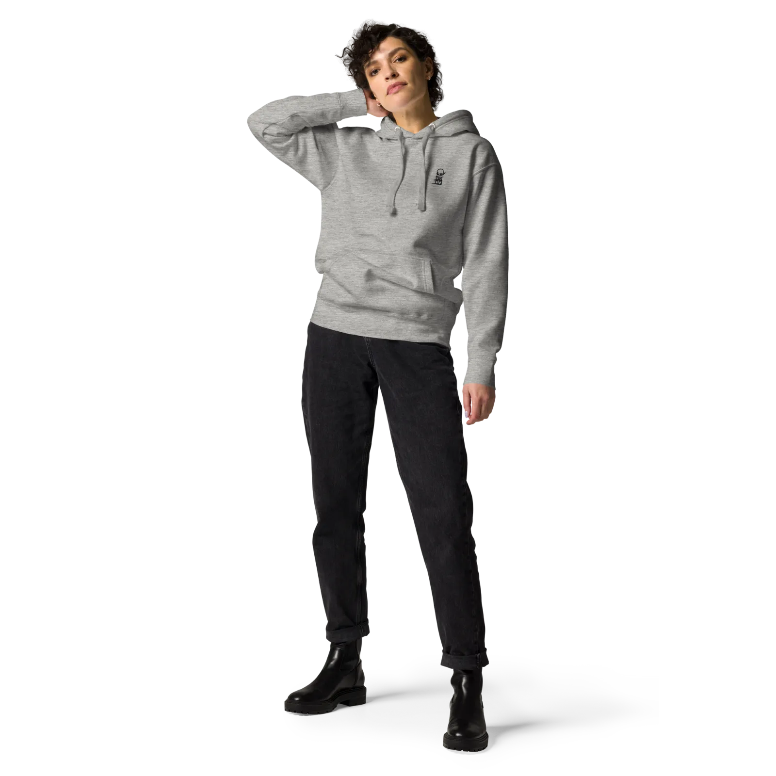 unisex-premium-hoodie-carbon-grey-front-6509502ce25b7