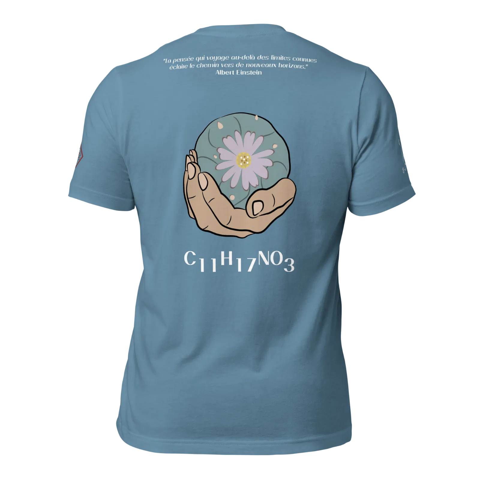 unisex-staple-t-shirt-steel-blue-back-650c97af30e97