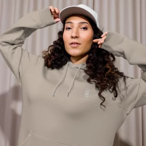 Sweat à capuche écologique unisexe LIKE Mii
