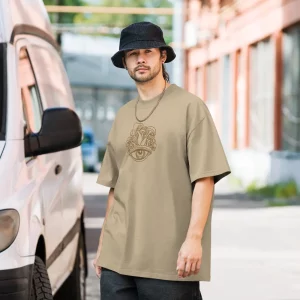 T-shirt oversize délavé WONDERMENT