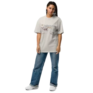 GAME CHANGER T-shirt oversize délavé