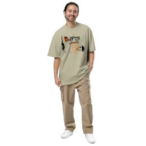 Youth Style Streets T-shirt oversize délavé