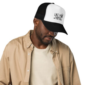 WHISPER IN THE DARK - Casquette trucker en mousse