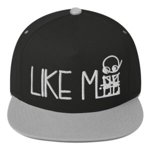 LIKE Mii Flat Bill Cap Bbl