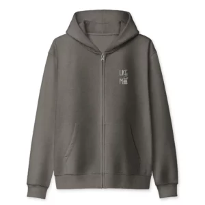 Sweat à capuche zippé unisexe LIKE Mii