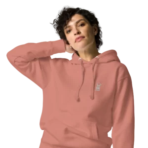 Sweat à capuche écologique unisexe LIKE Mii