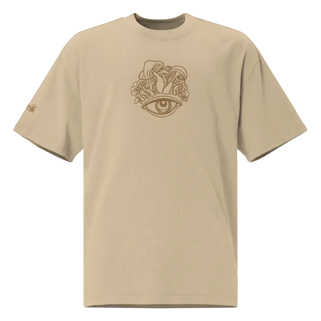 oversized-faded-t-shirt-faded-khaki-front-65b0da33e987f