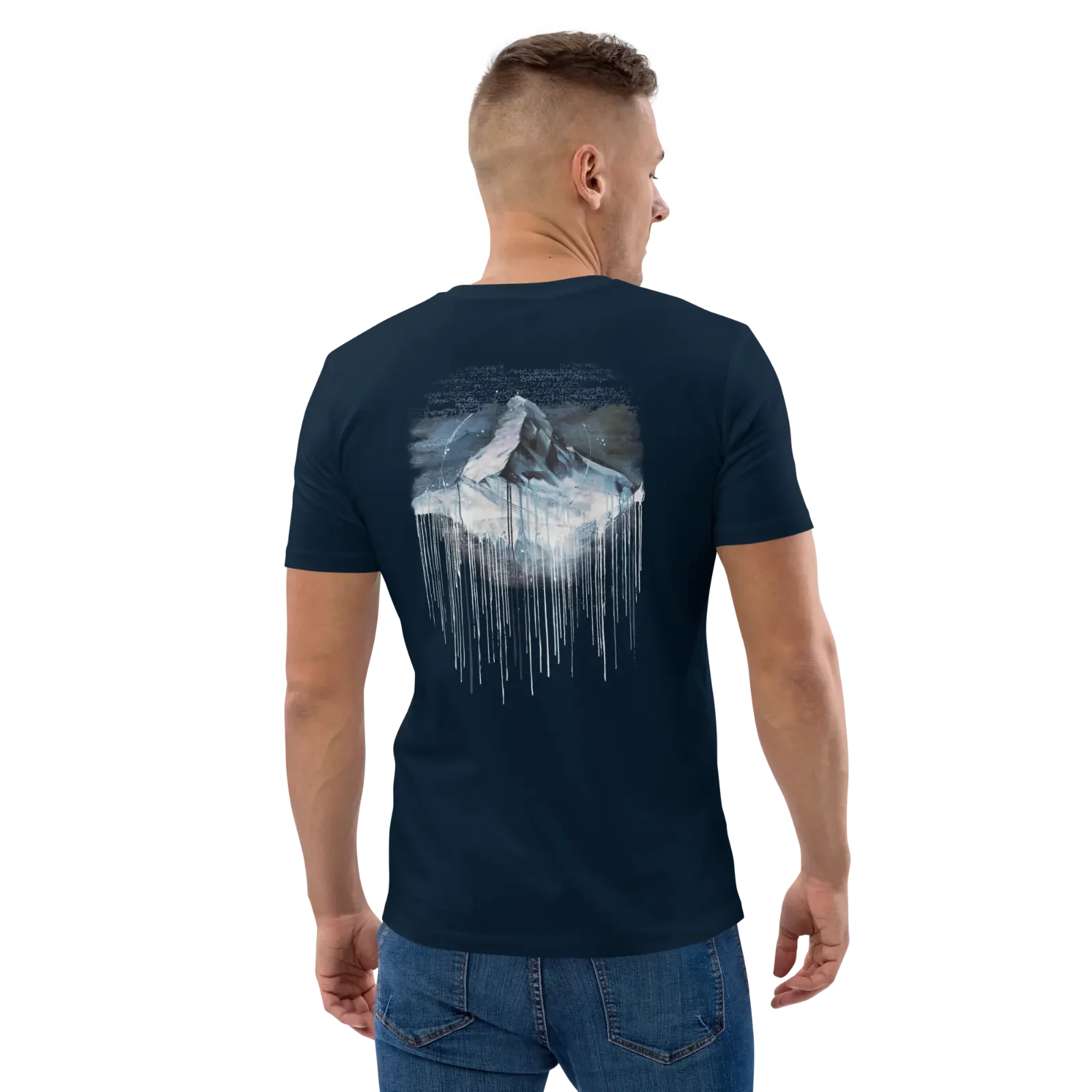 unisex-organic-cotton-t-shirt-french-navy-back-6564a0b1e62dd