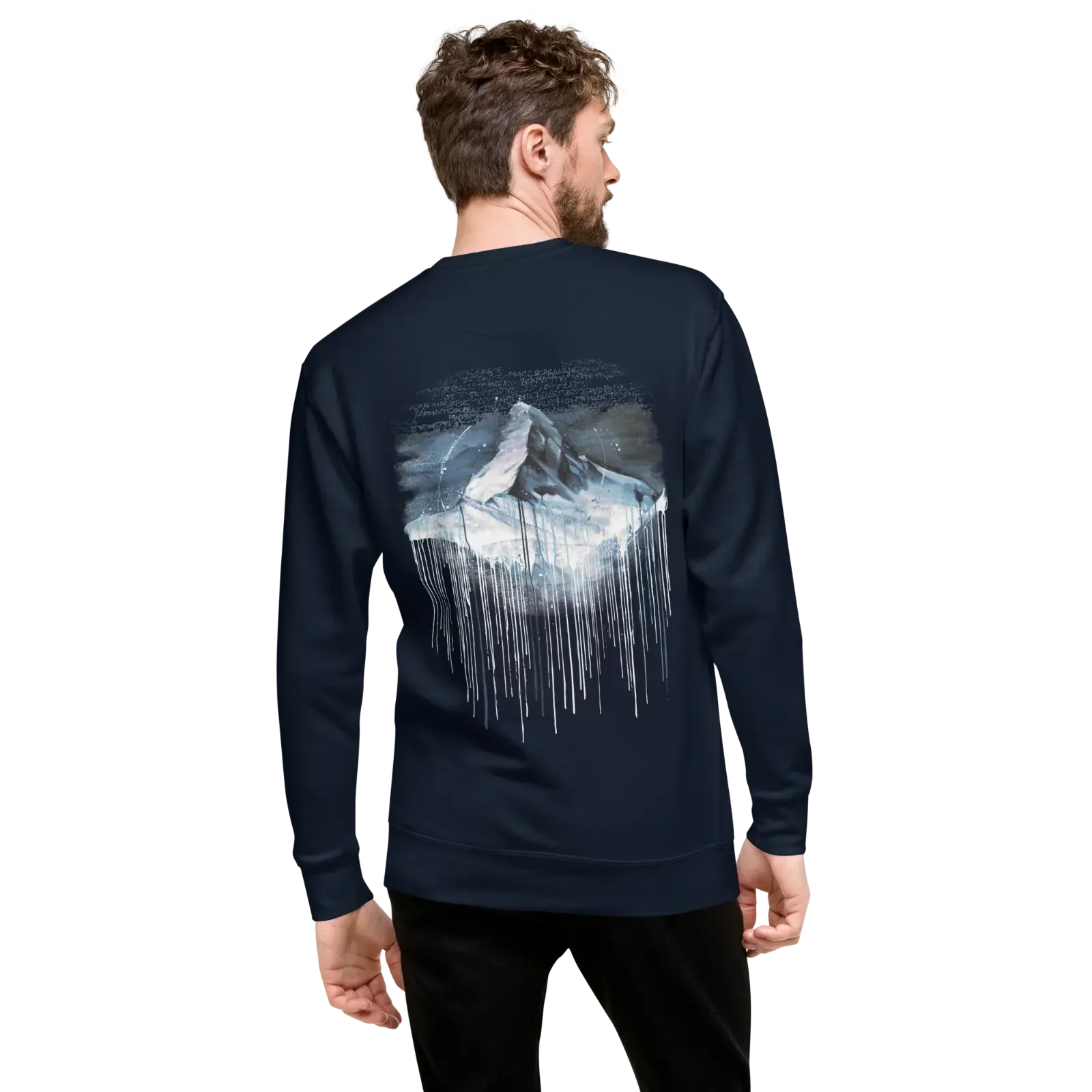 unisex-premium-sweatshirt-navy-blazer-back-6564a1f160ac3